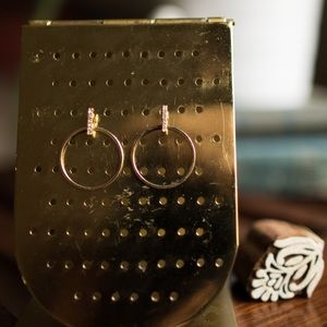 AE 🦅 Hoop Earrings